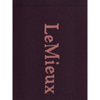LeMieux Competition Socks (Twin Pack) - Damson