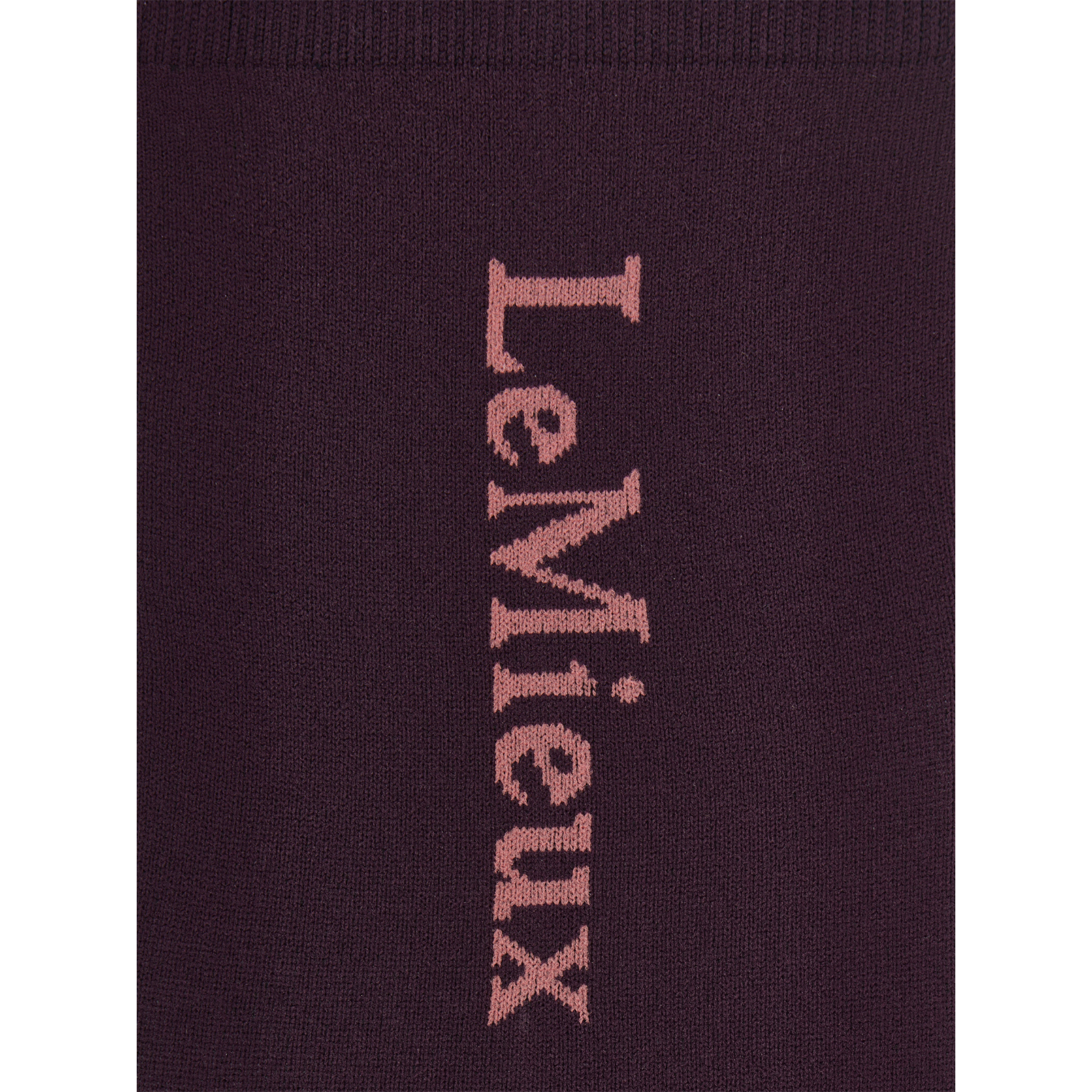 LeMieux Competition Socks (Twin Pack) - Damson