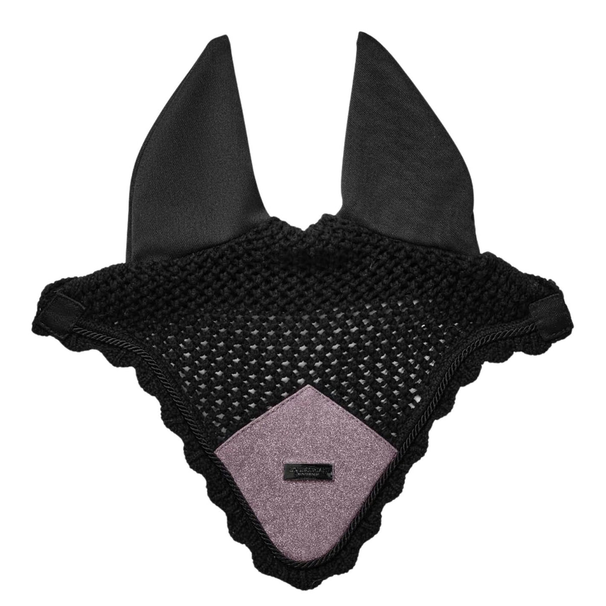 Equestrian Stockholm Ear Bonnet - Pink Glimmer