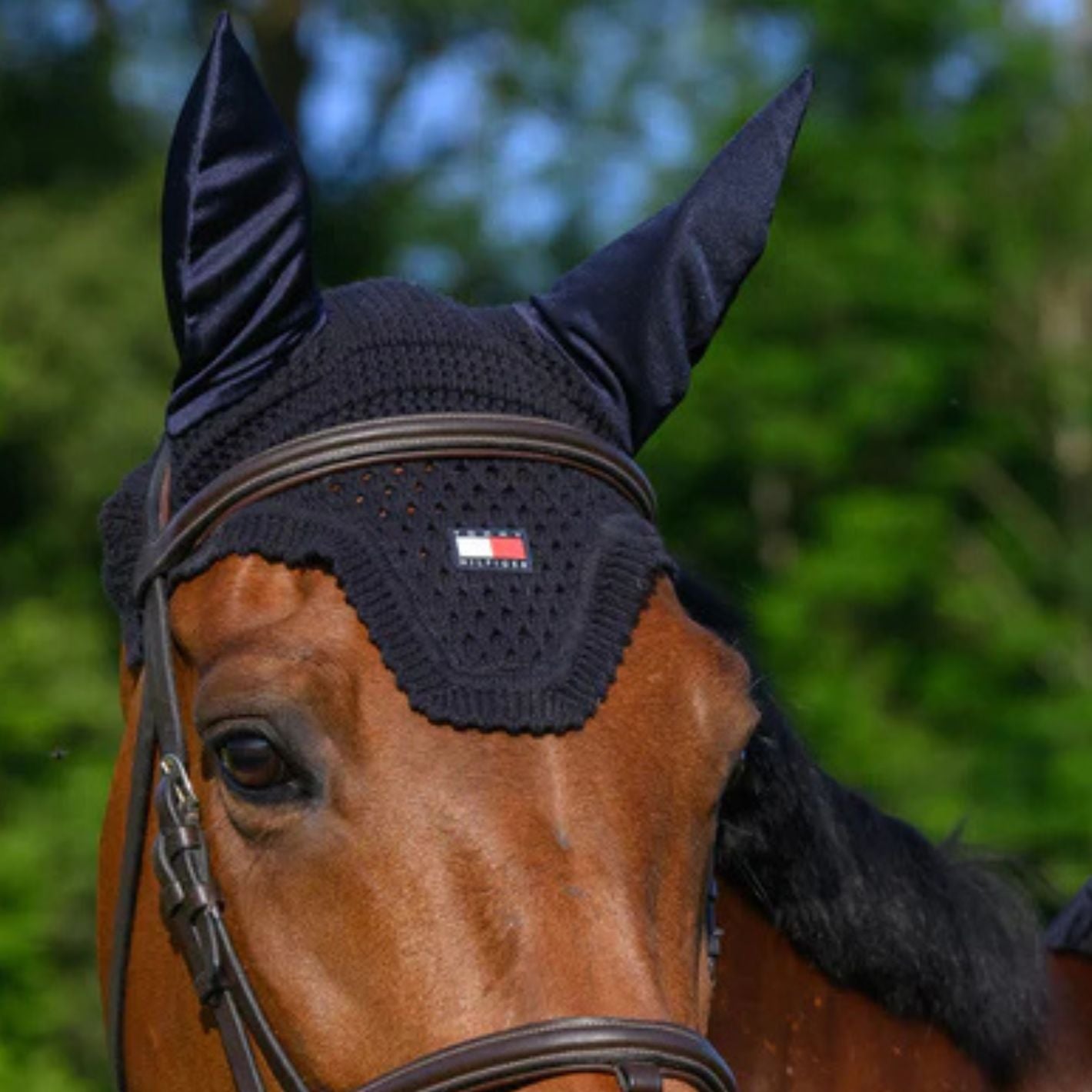 Tommy Hilfiger Lexington Ear Bonnet - Navy