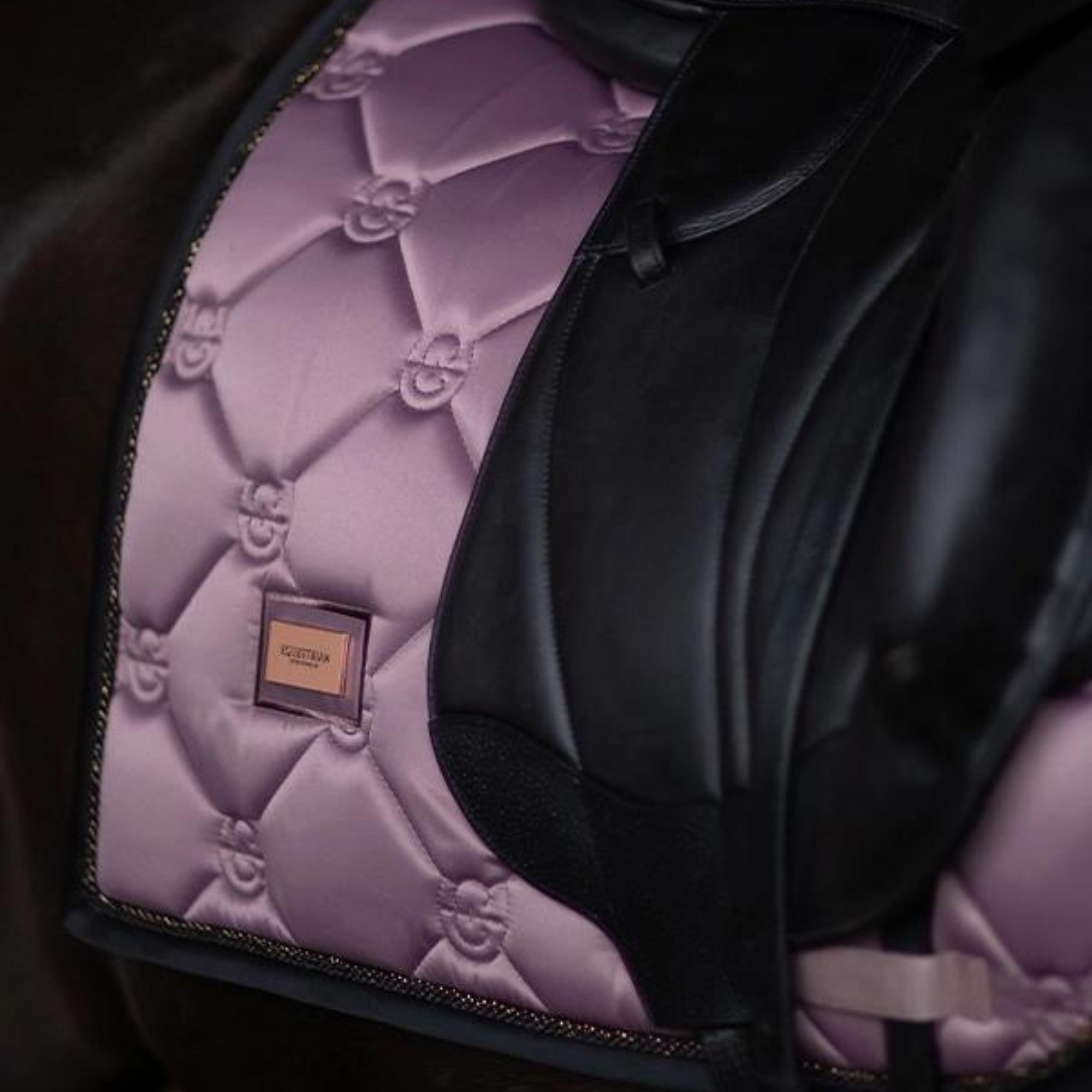 Equestrian Stockholm Dressage Pad - Anemone