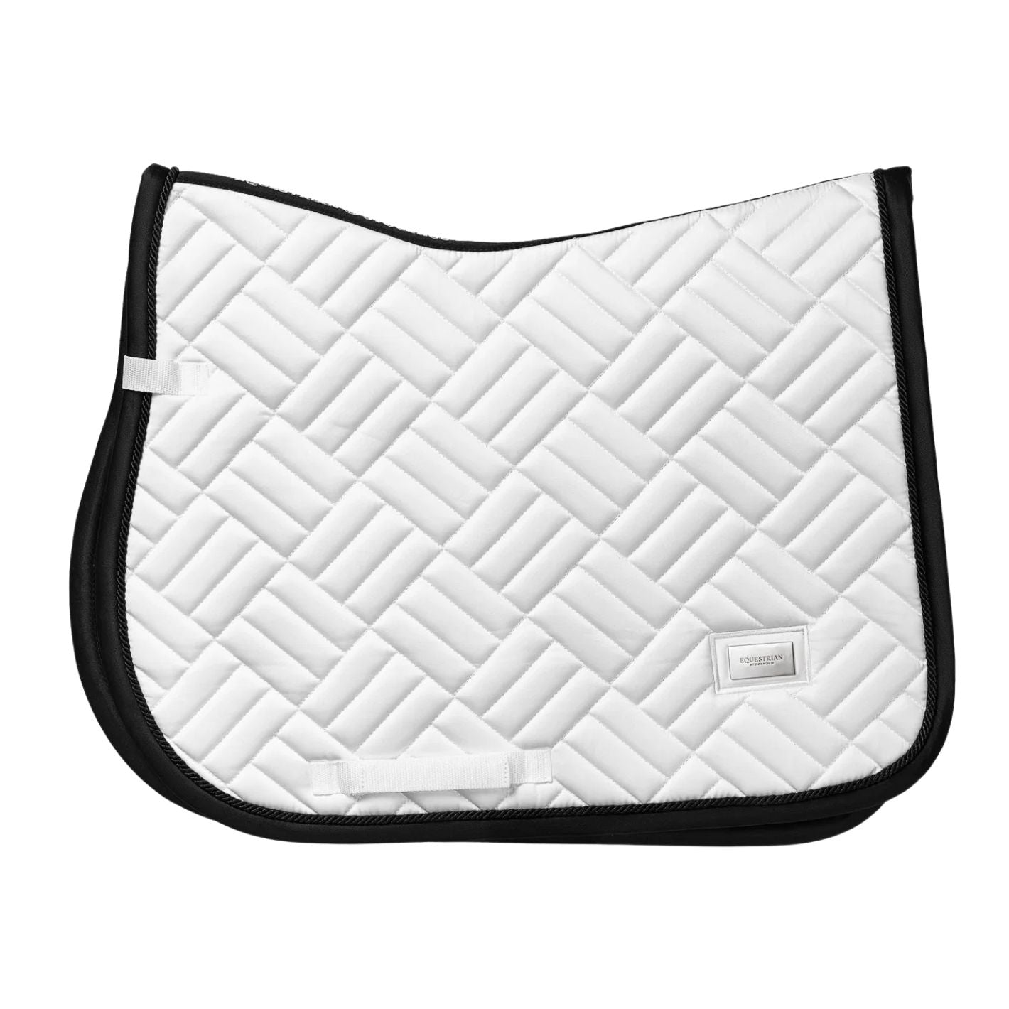 Equestrian Stockholm Jump Pad - Modern White Black Edition