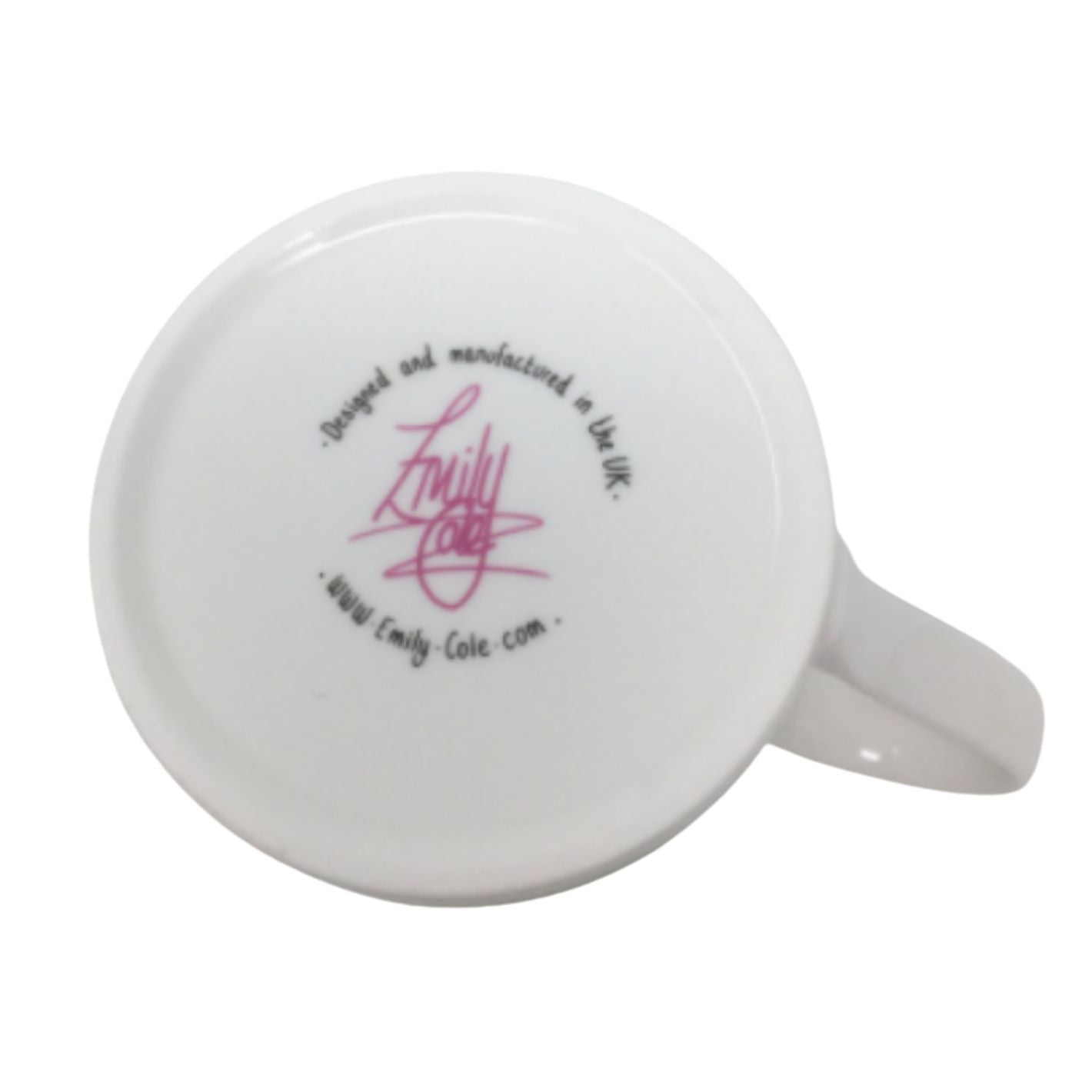 Emily Cole Fine Bone China Mugs - Feeling Fresh