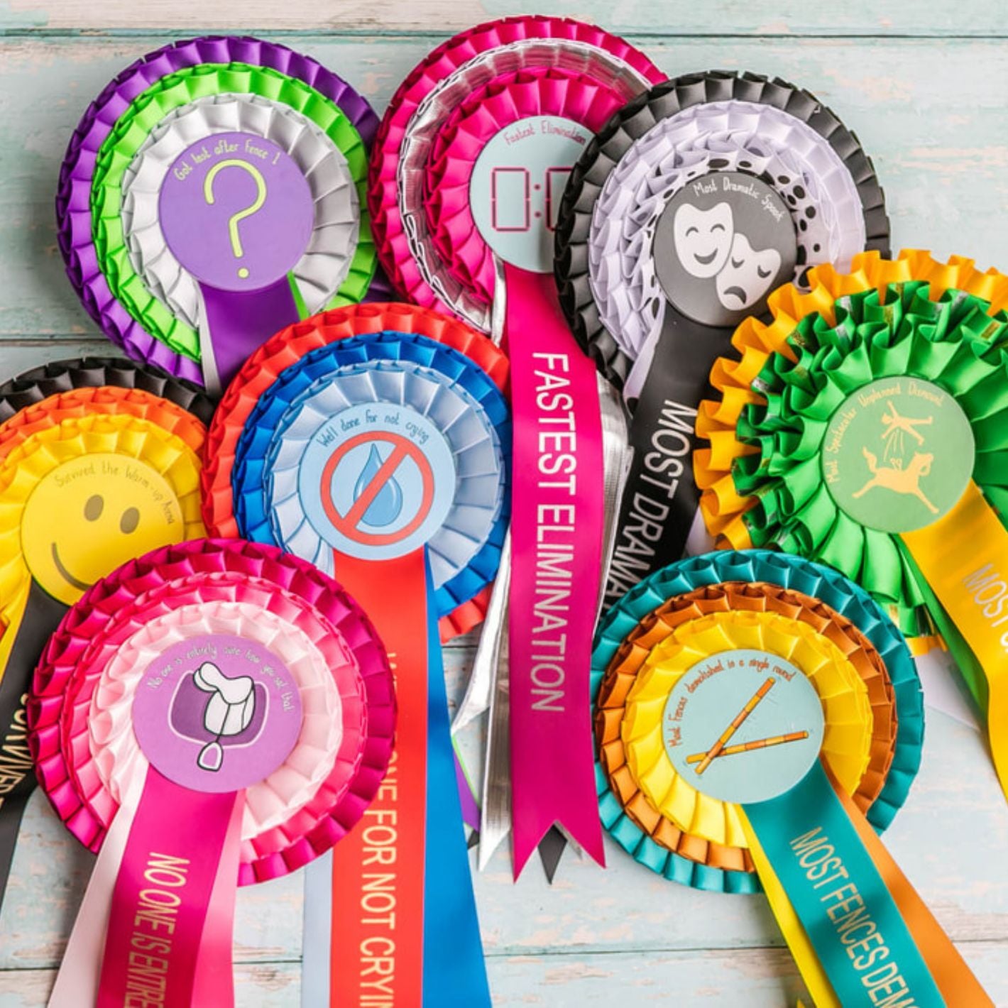 Emily Cole Alternative Rosettes - How you sat that