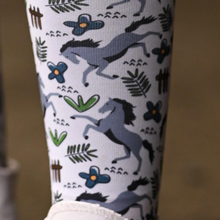 Load image into Gallery viewer, Dreamers &amp; Schemers Boot Socks - A Horse is a Horse
