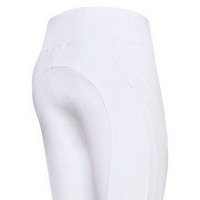 Load image into Gallery viewer, Euro-Star Flying Fundamental Full Grip Riding Tights - White
