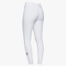 Load image into Gallery viewer, Cavalleria Toscana American High Waist Breeches - White
