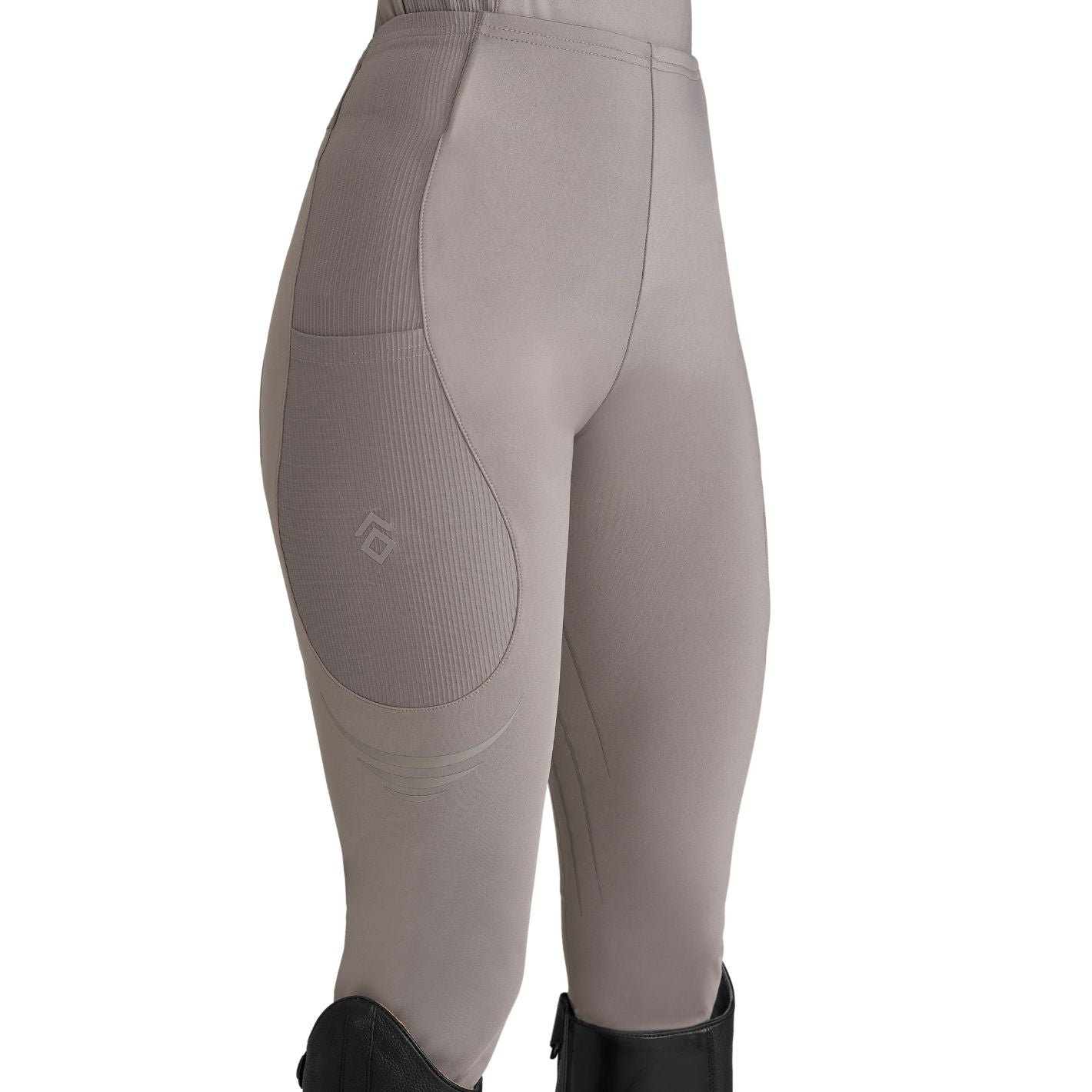 Aztec Diamond Define Leggings - Truffle