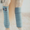 Equestrian Stockholm Bandages - Steel Blue