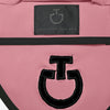 Cavalleria Toscana Light Weight Jersey Ear Bonnet - Dusty Pink/Black