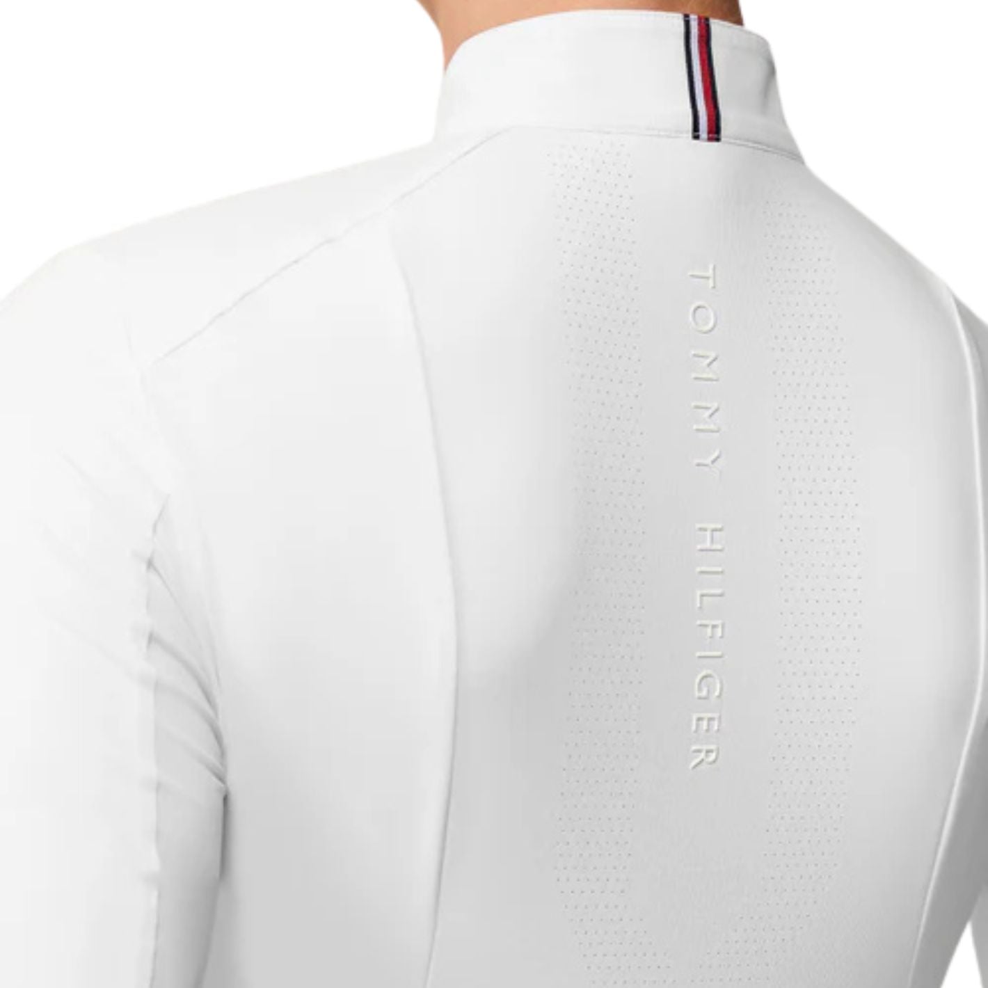 Tommy Hilfiger Avon Long Sleeve Show Shirt - White