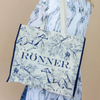 Ronner Cotton Tote - Blue