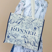 Load image into Gallery viewer, Ronner Cotton Tote - Blue
