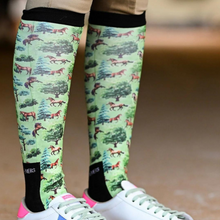 Load image into Gallery viewer, Dreamers &amp; Schemers Boot Socks - Summer Breeze
