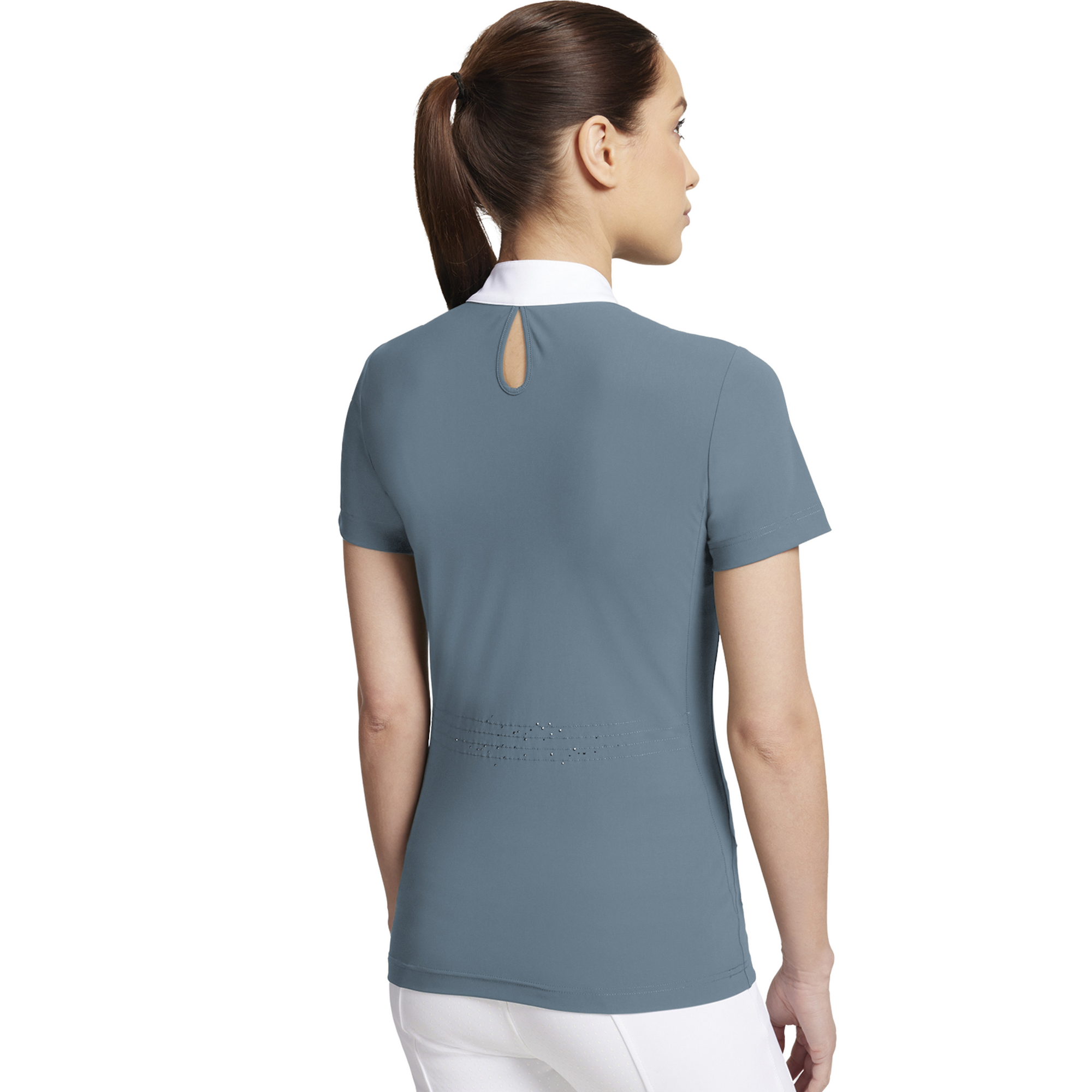 Samshield Louison Short Sleeve Shirt - Dusty Blue