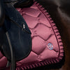 PS of Sweden Ruffle Dressage Pad - Plum