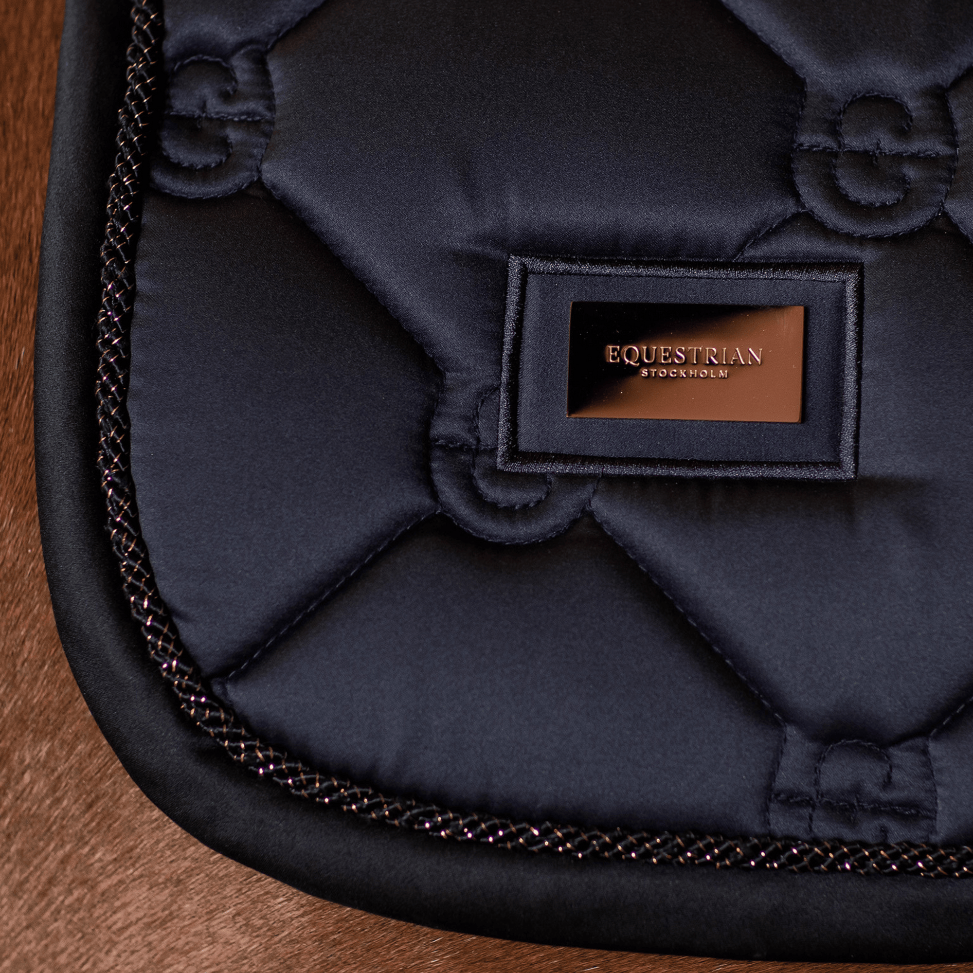 Equestrian Stockholm Jump Pad - Dark Ocean