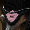 Equestrian Stockholm Ear Bonnet - Black Blush