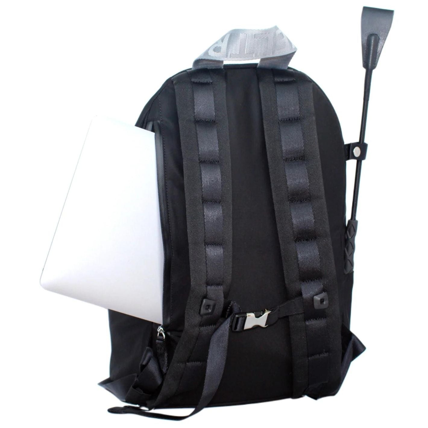 Veltri Delaire Backpack Evil Eye - Black/Silver Blue
