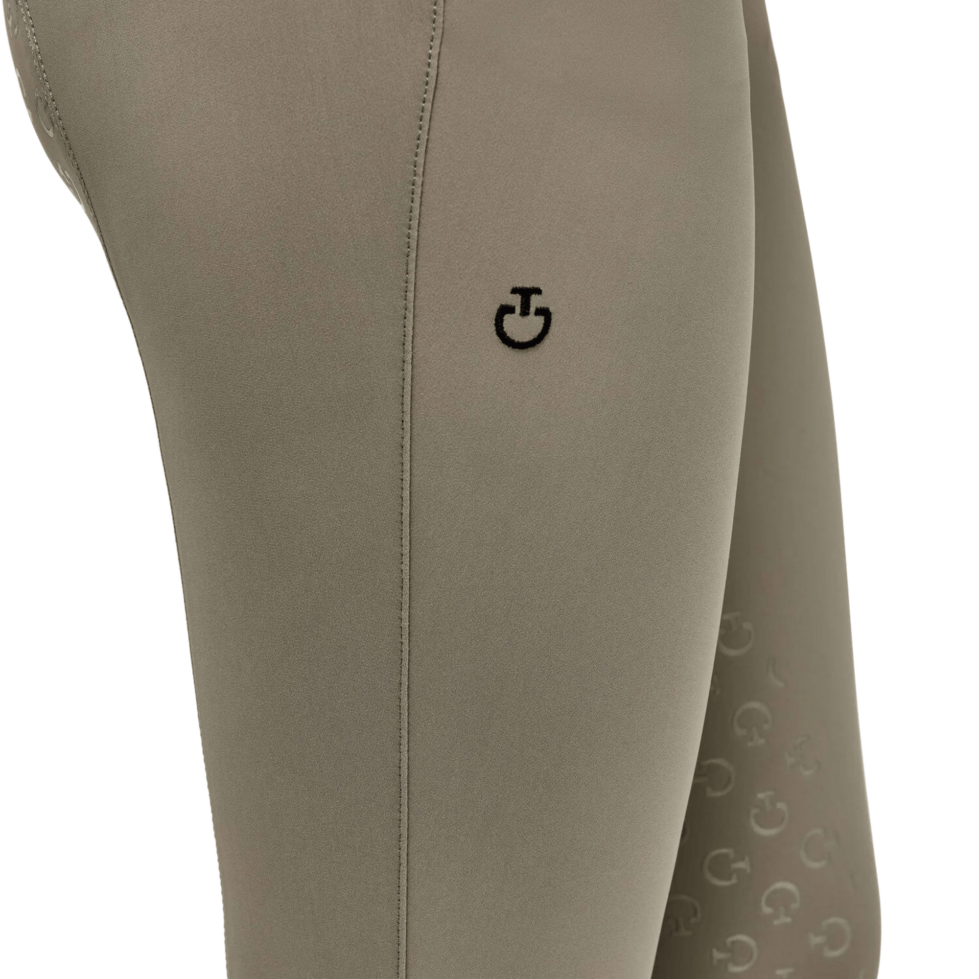 Cavalleria Toscana American High Waist Breeches - Foliage Green