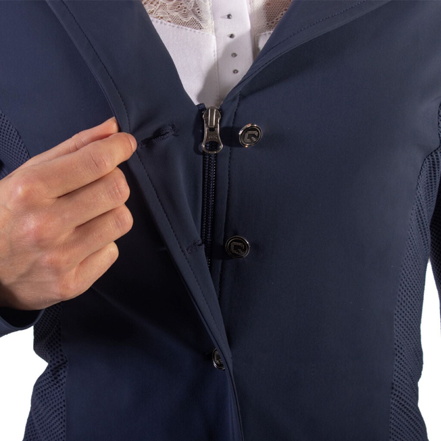 QHP Noven Showjacket - Navy