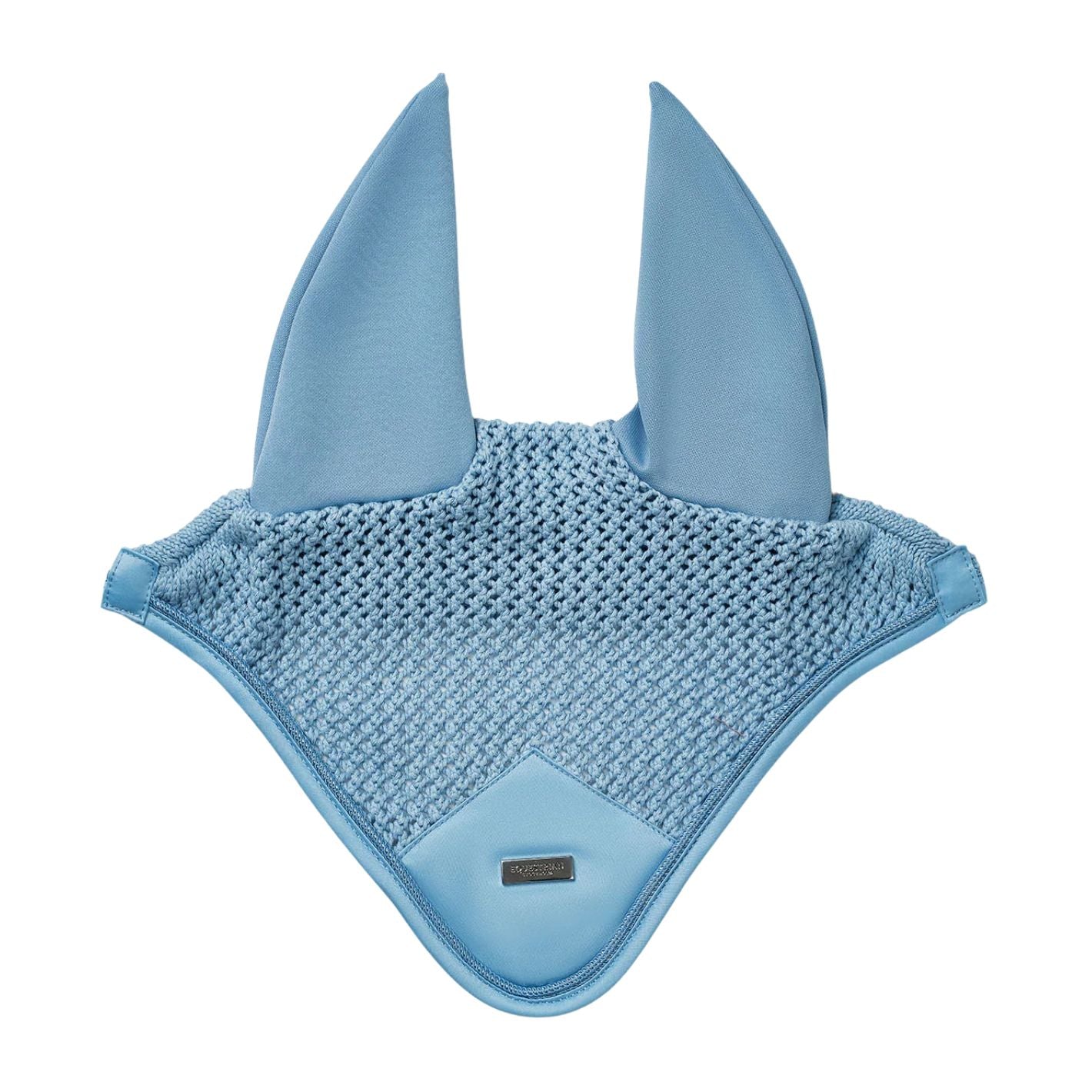 Equestrian Stockholm Ear Bonnet - Midsummer Blue