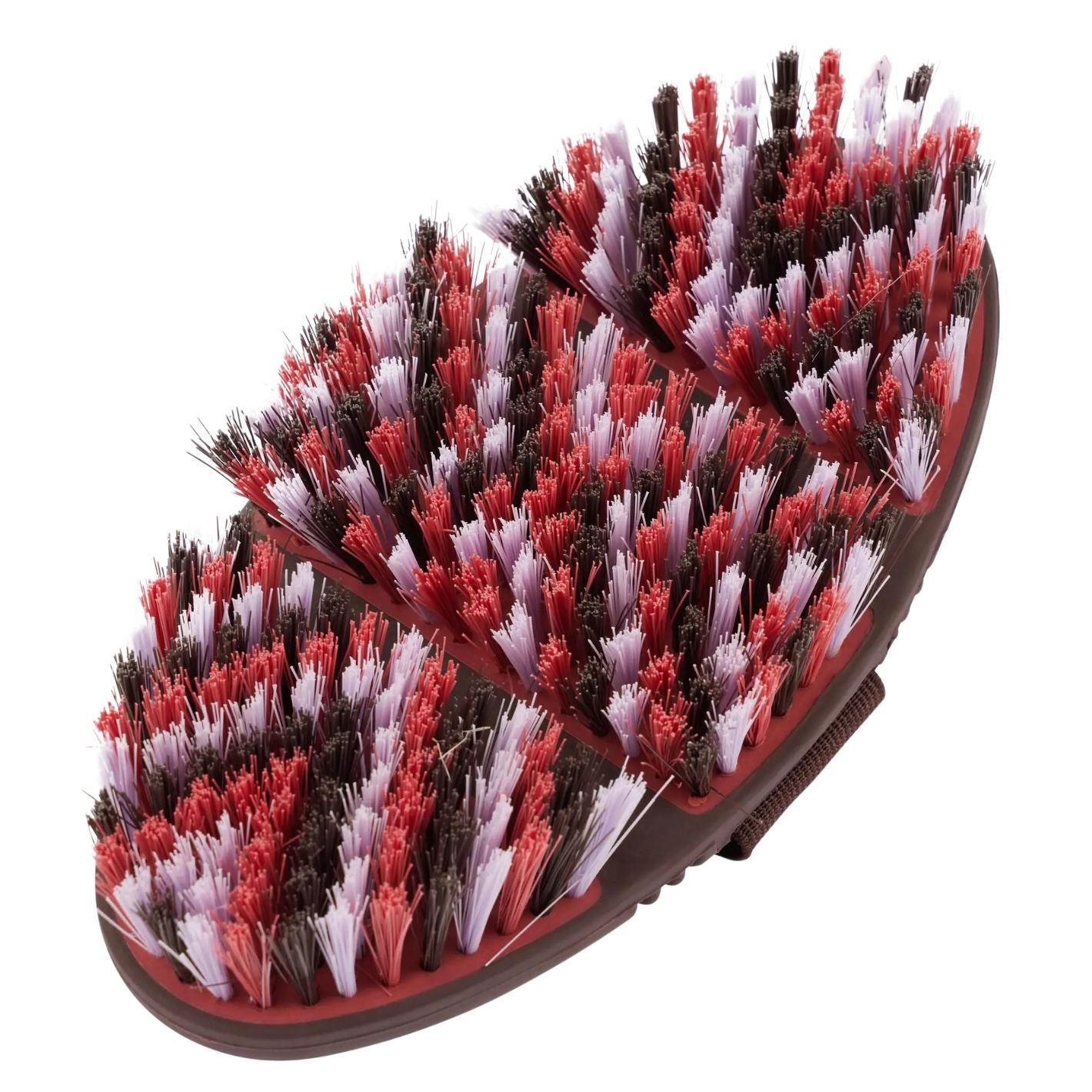LeMieux Flexi Soft Body Brush - Cranberry