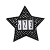 QHP Number Holder - Jipp Black