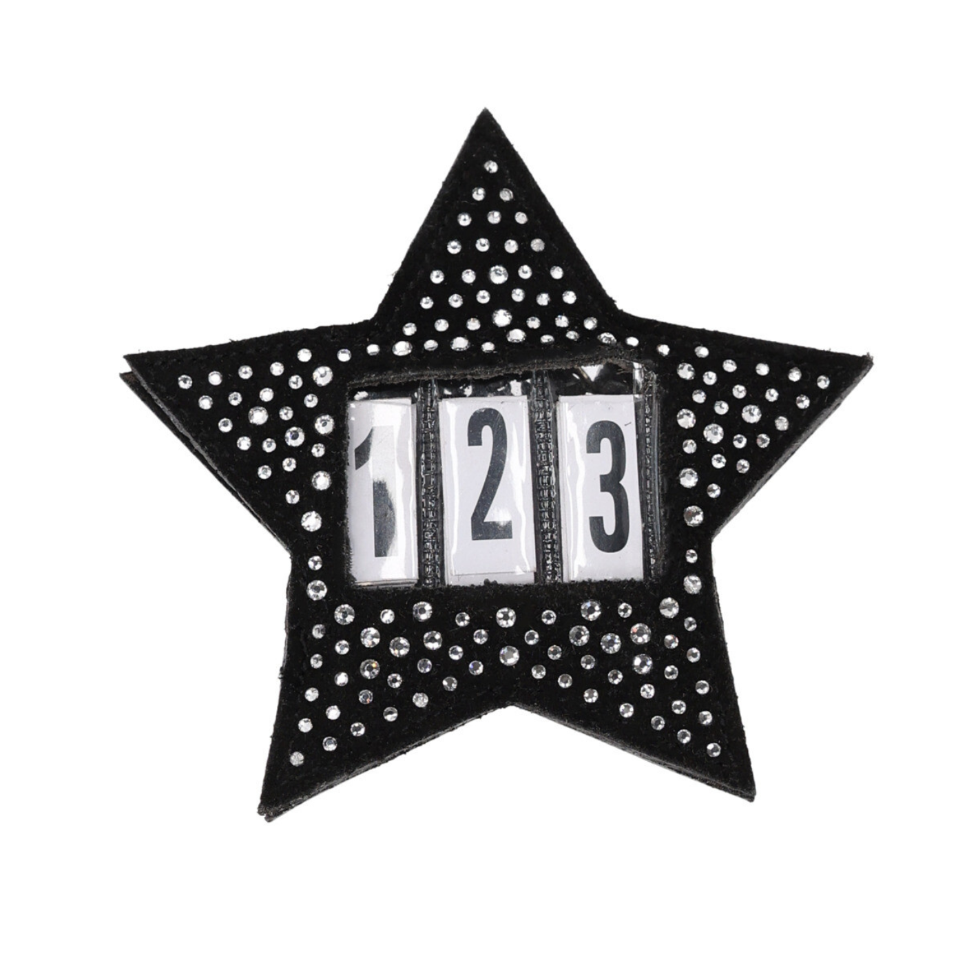 QHP Number Holder - Jipp Black