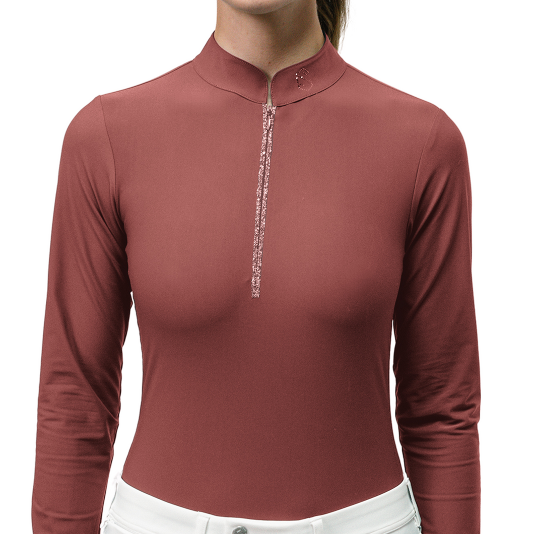 Samshield Brunella Shirt - Marsala