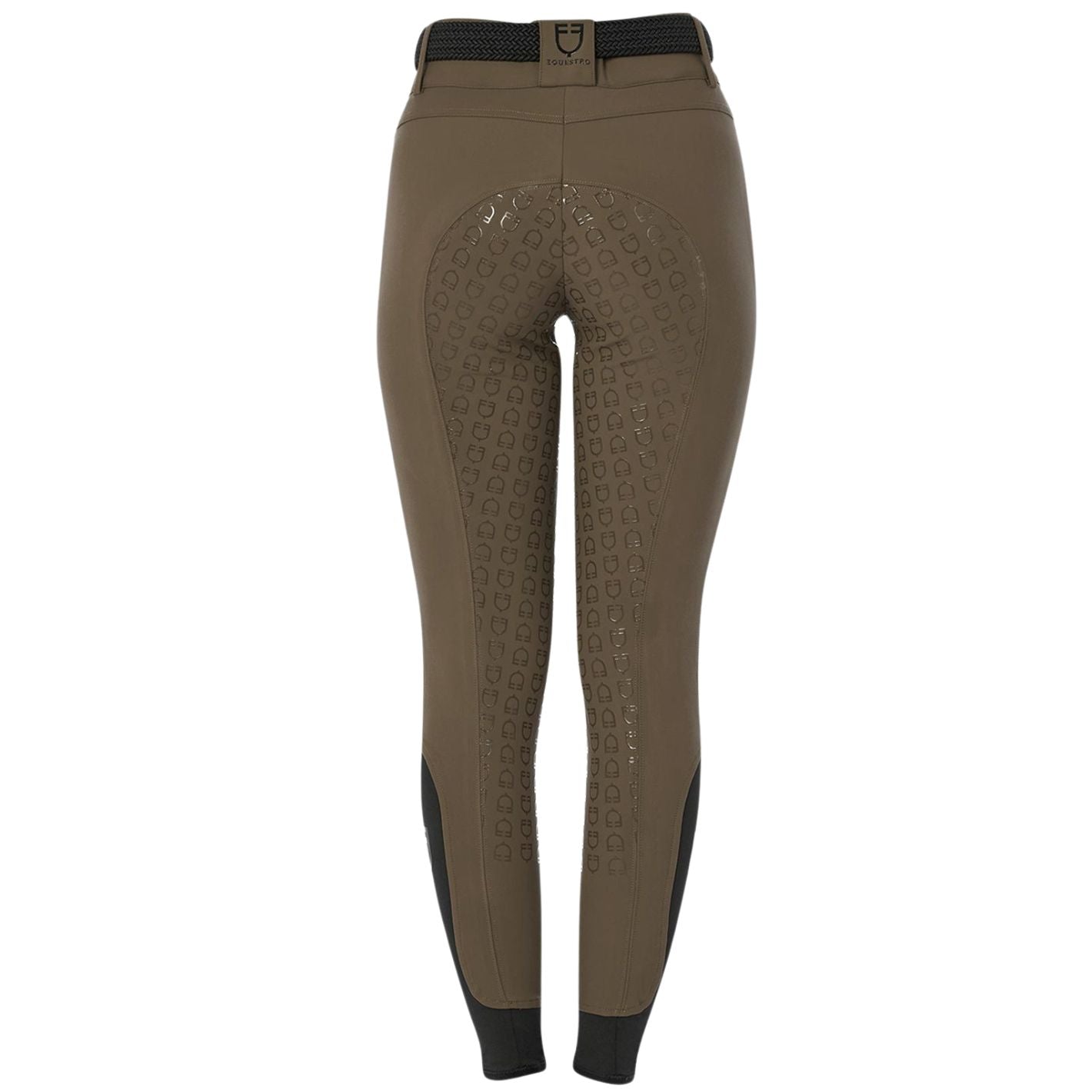 Equestro High Waist Breeches - Walnut