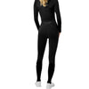 Equestrian Stockholm Tights - All Black