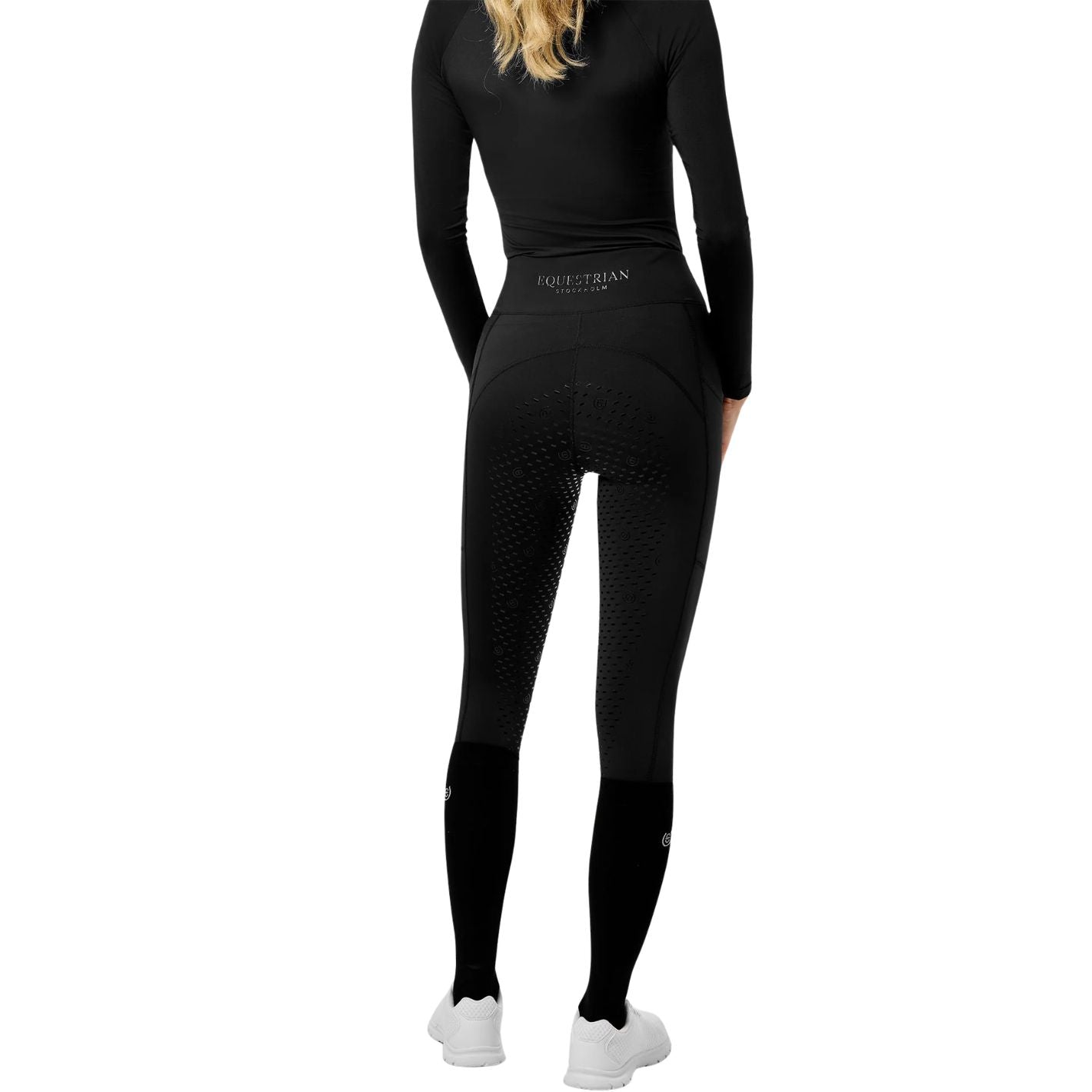 Equestrian Stockholm Tights - All Black