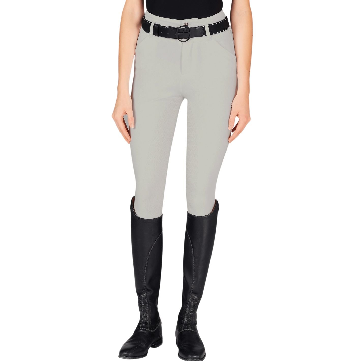 Vestrum Molveno High Waist Full Grip Breeches - Sea Salt