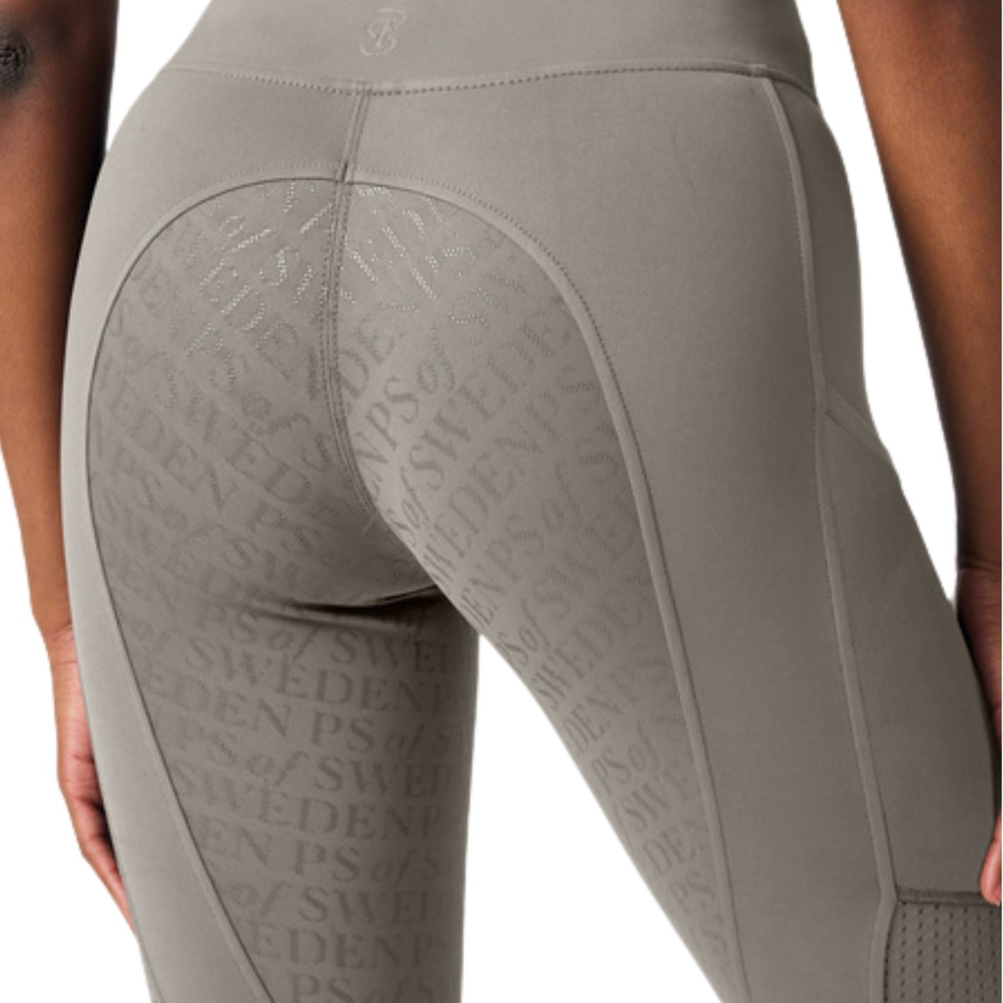 PS of Sweden Leslie Riding Tights - Foggy Rock