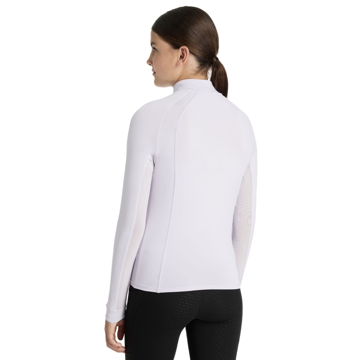 LeMieux Kids Hope Long Sleeve Base Layer - Lilac