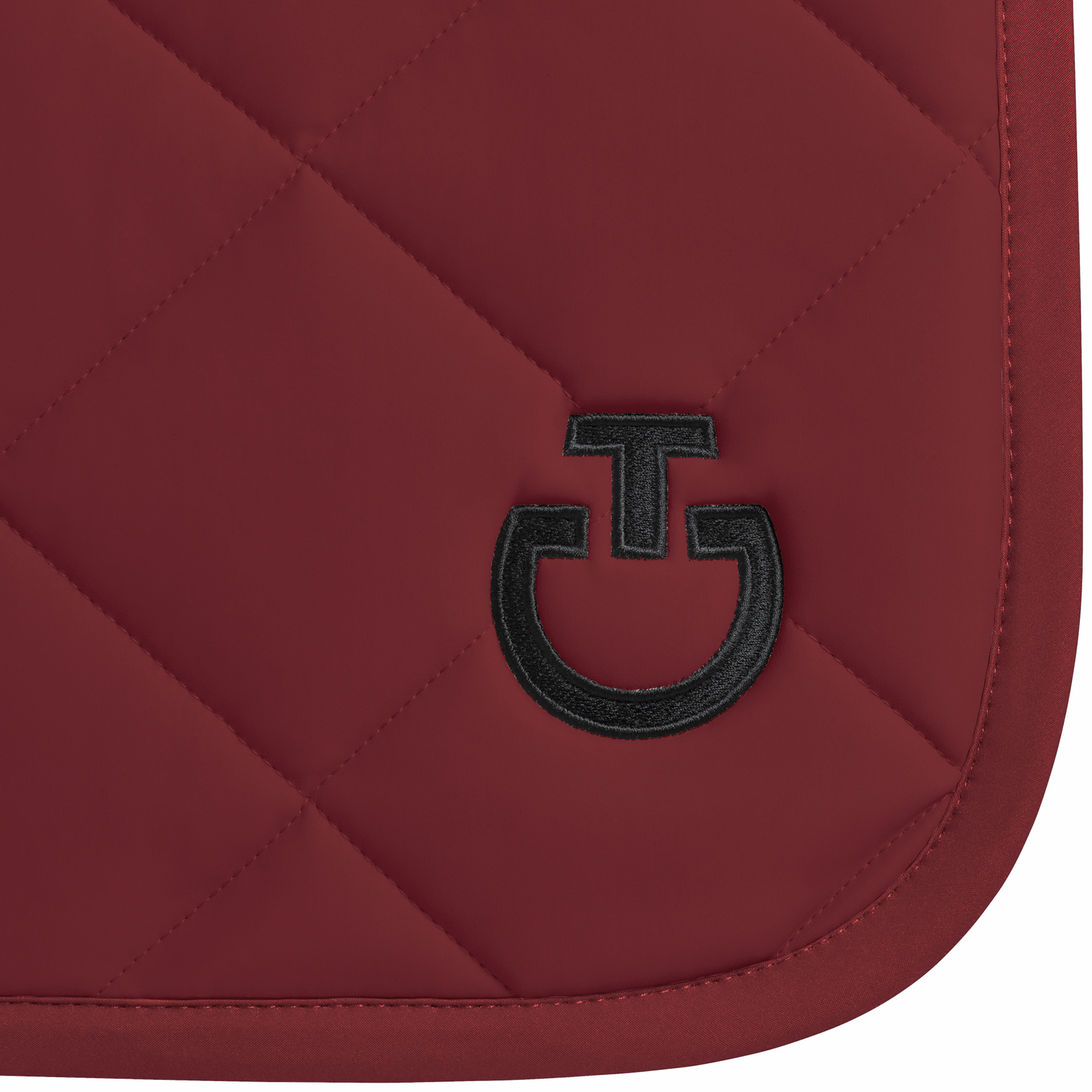 Cavalleria Toscana Jump Pad - Bordeaux