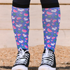 Dreamers & Schemers Boot Socks - Losing My Rind