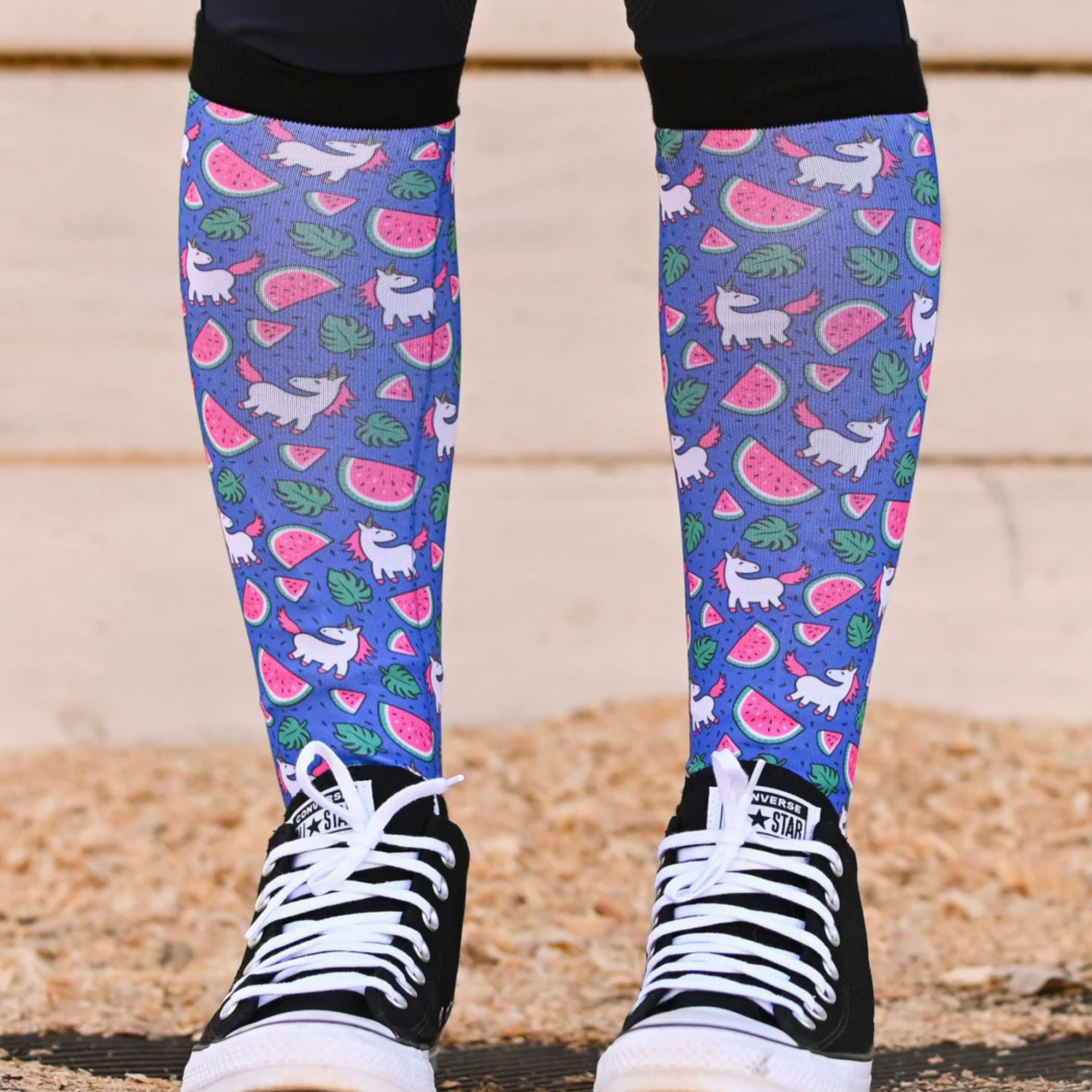 Dreamers & Schemers Boot Socks - Losing My Rind