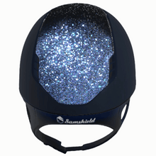 Load image into Gallery viewer, Samshield 2.0 Shadowmatt Helmet - Navy Ultra Fine Rock Paradise Shine
