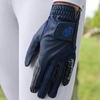 Samshield V-Skin Gloves - Navy Swarovski