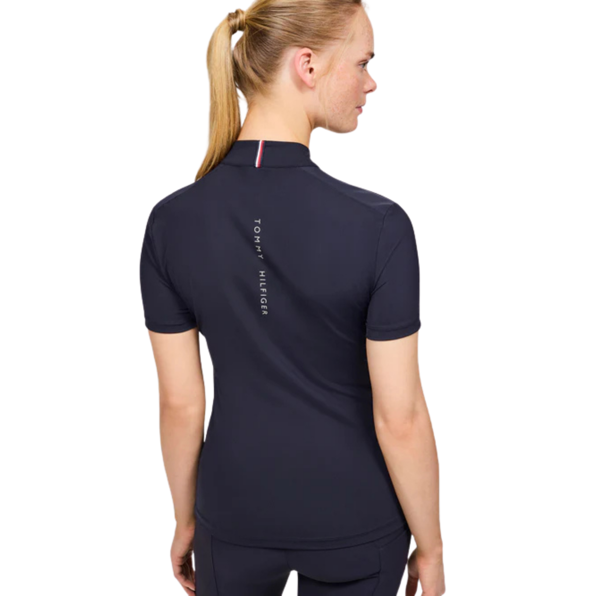 Tommy Hilfiger Geona Short Sleeve Shirt - Navy