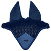 Equestrian Stockholm Ear Bonnet - Blue Meadow Glimmer