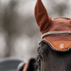 PS of Sweden Ear Bonnet - Rust Brown