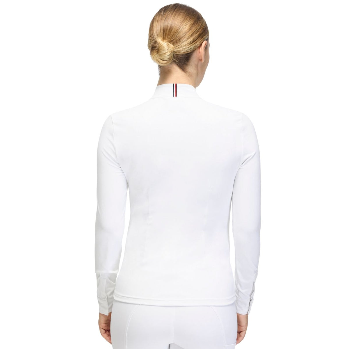 Tommy Hilfiger Monica Rhinestone Show Shirt - White