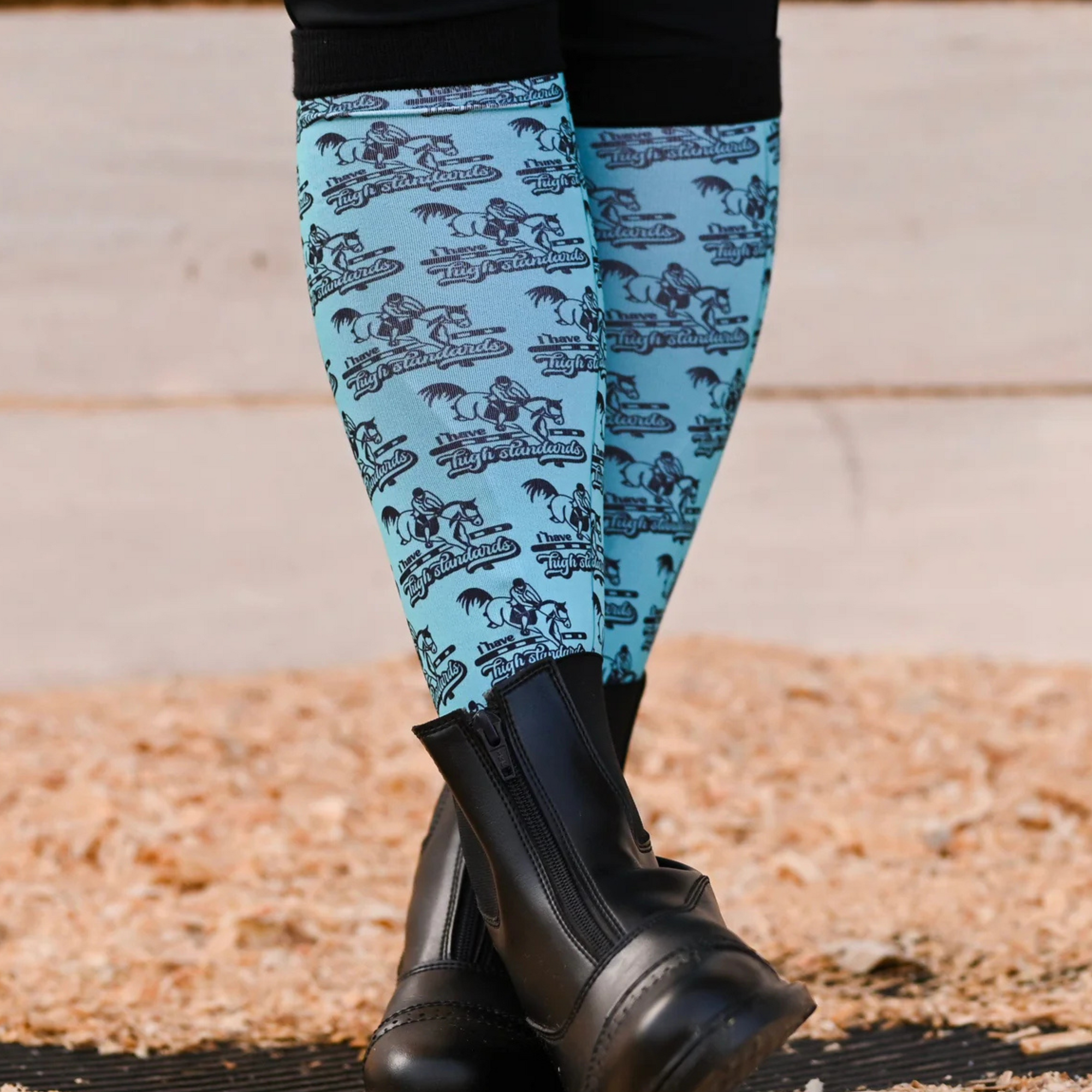 Dreamers & Schemers Boot Socks - High Standards