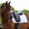 PS of Sweden Crystal Satin Dressage Pad - White