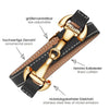 Dimacci Alba Double Wrap Bracelet - Black / Gold
