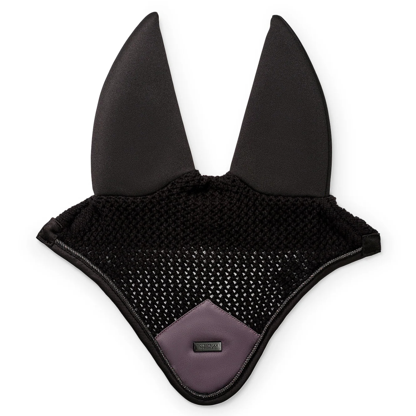 Equestrian Stockholm Ear Bonnet - Modern Dark Violet