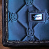 Equestrian Stockholm Dressage Pad - Crystal Blue Meadow